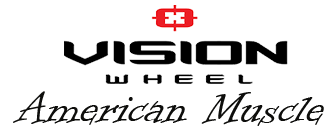 Vision American Muscle Logo